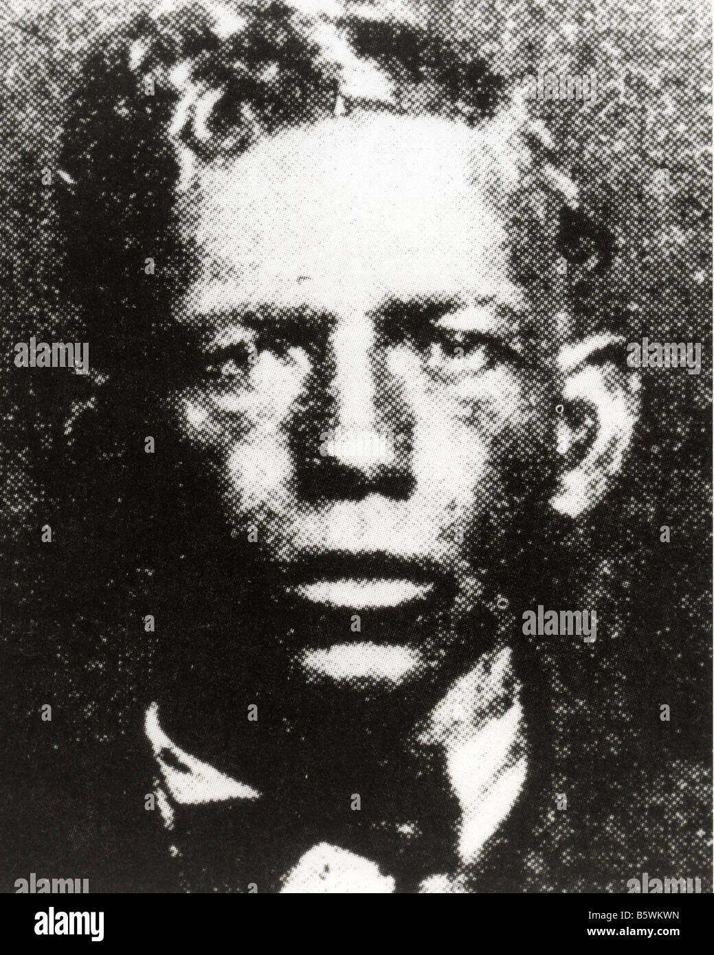 CHARLIE PATTON US Blues musician Stock Photo - Alamy