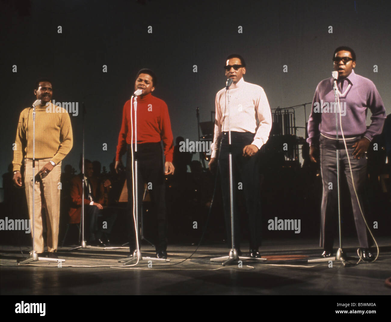 THE FOUR TOPS  US vocal group about 1969 Stock Photo