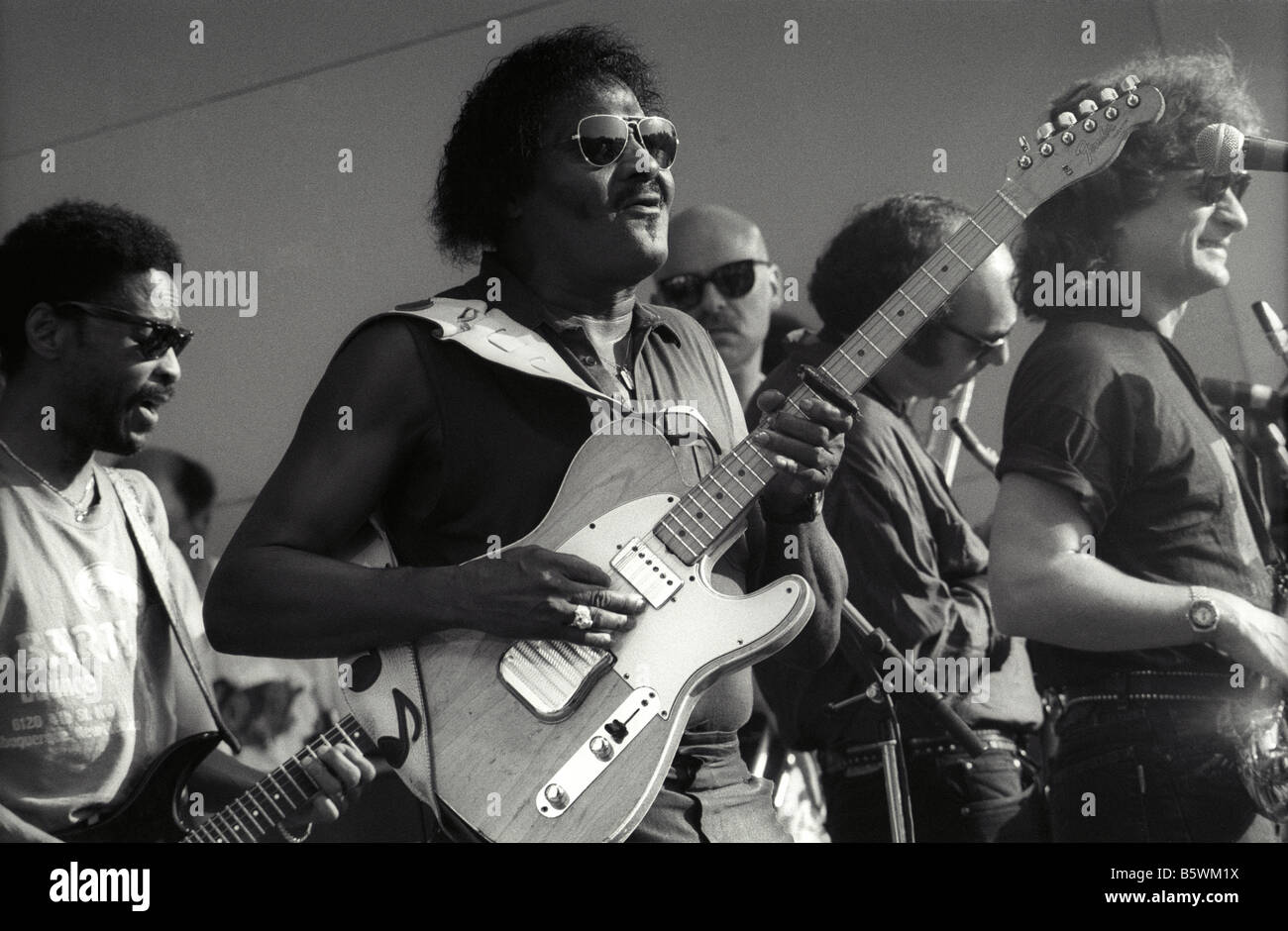ALBERT COLLINS Stock Photo