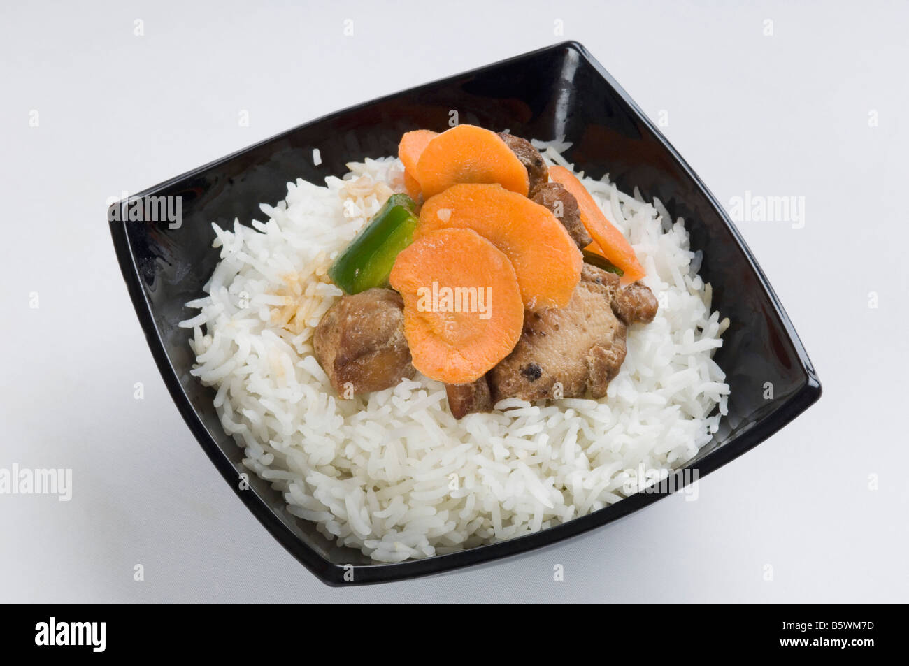 White Rice Meat White edible meat hi-res stock photography and images - Alamy