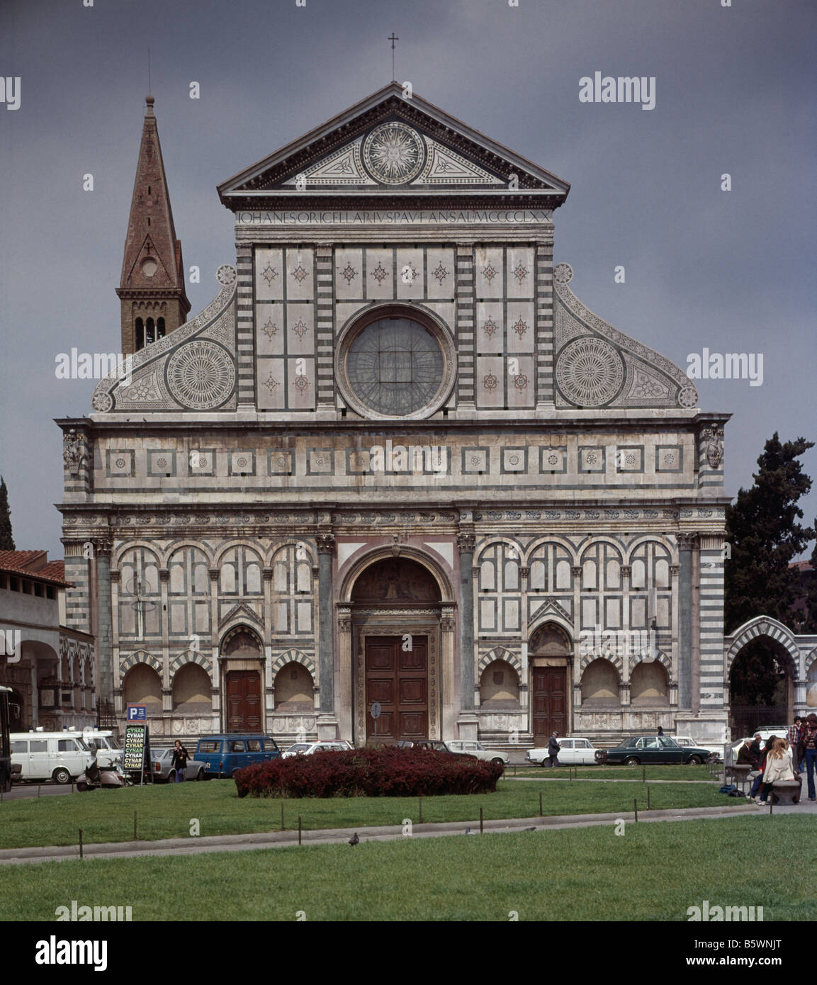 Santa Maria Novella Stock Photo