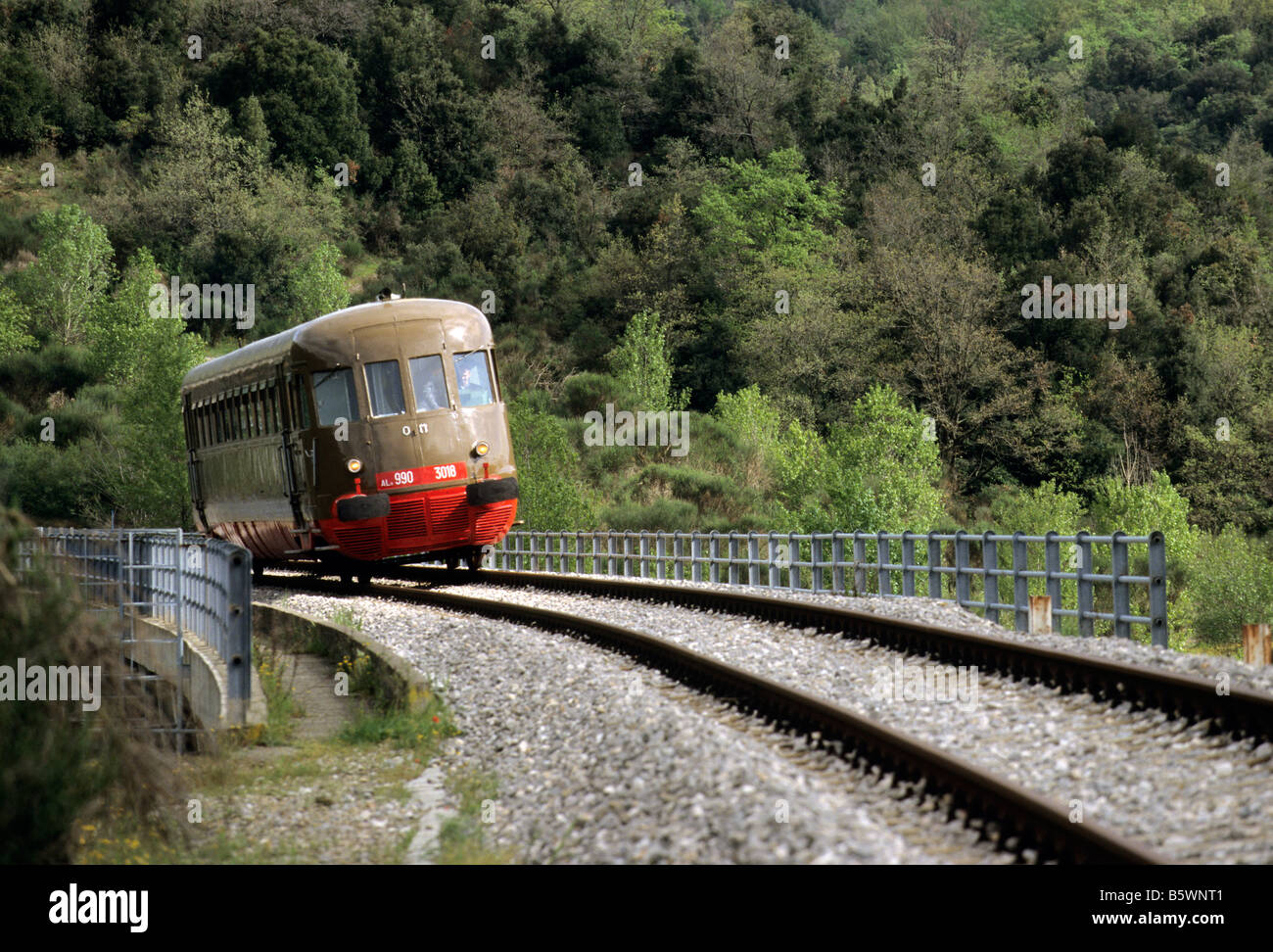 Treno Natura panoramic railway Siennese country Siena Tuscany Italy