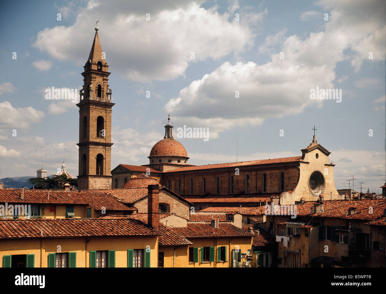 Santo Spirito Florence Stock Photo