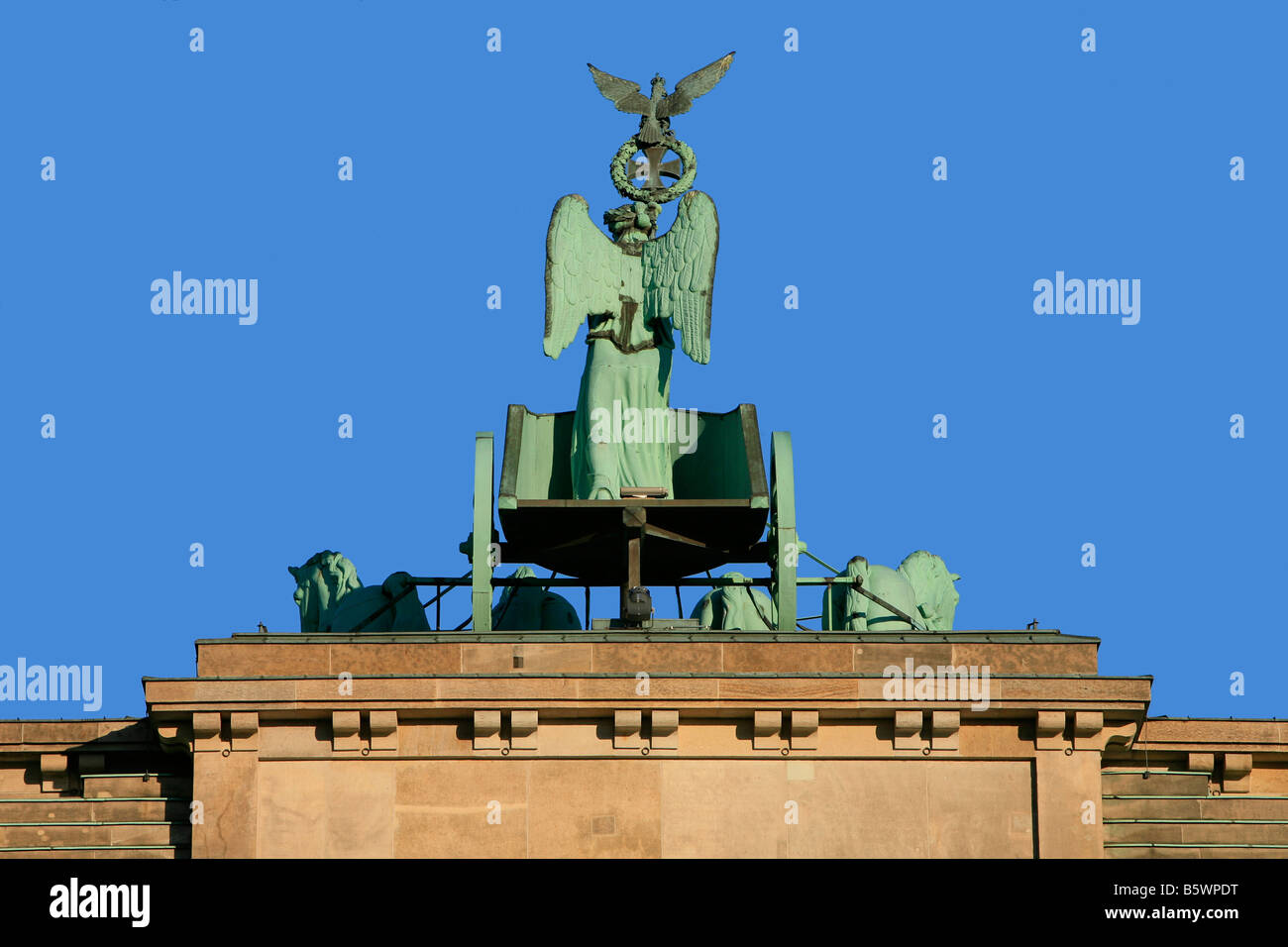 Back Of The 18th Century Brandenburg Gate 1781 In Berlin Germany Stock Photo Alamy Back Of The 18th Century Brandenburg Gate 1781 In Berlin Germany Stock Photo Alamy
