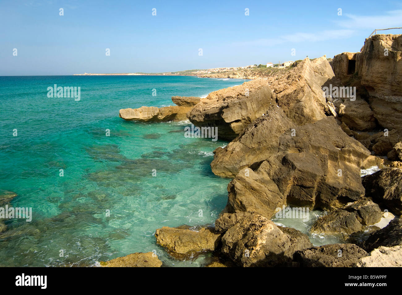 San Giovanni Sinis beach Sinis Sardinia Italy Stock Photo - Alamy