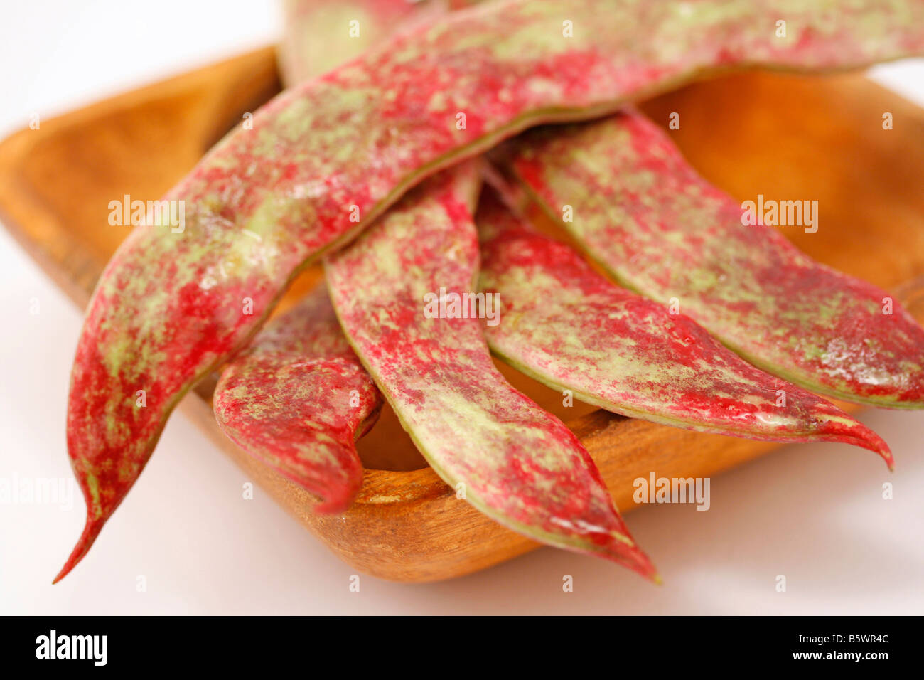 Red green beans Stock Photo Alamy