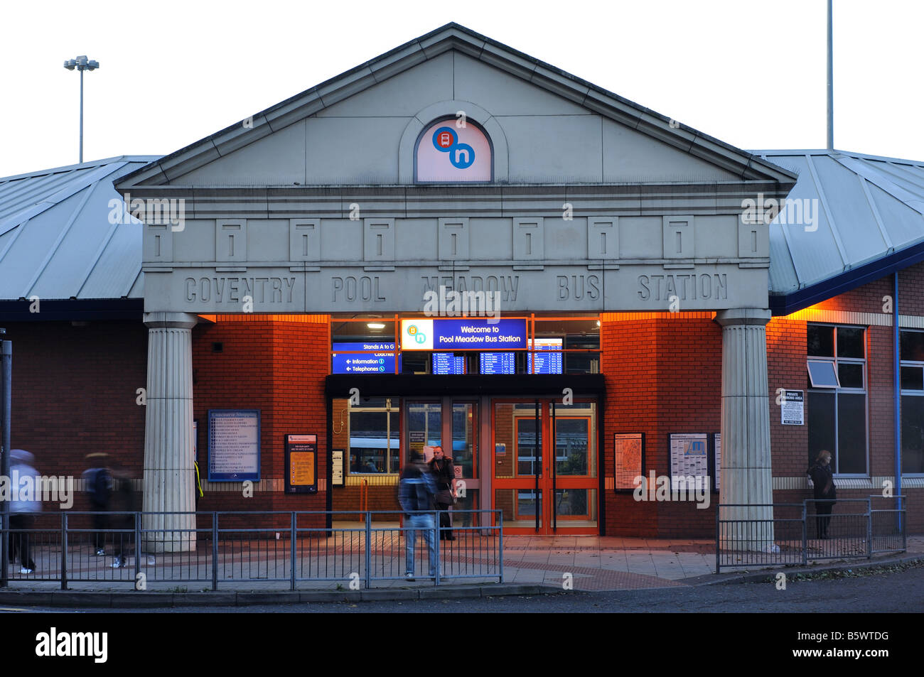 Pool Meadow Bus Station Stock Photos Pool Meadow Bus Station