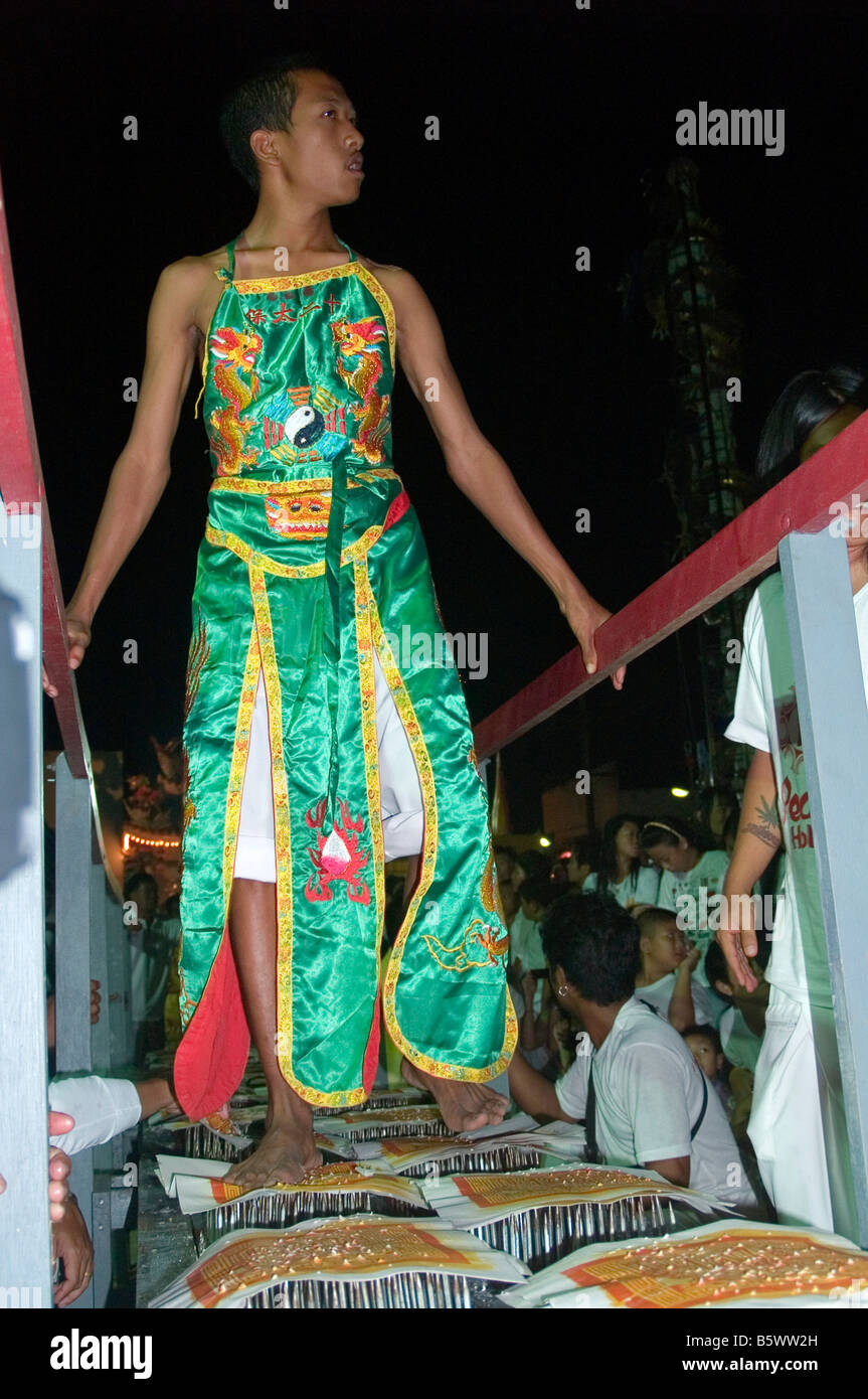 Walking on nails hires stock photography and images Alamy