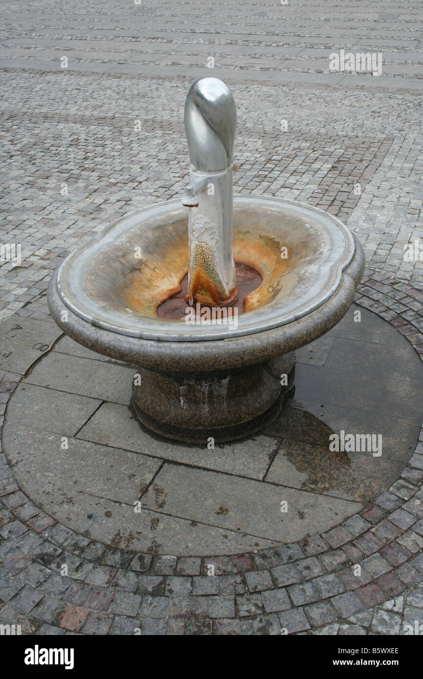 Mineral Water source in Karlovy Vary Czech Mineral water resort Czech ...