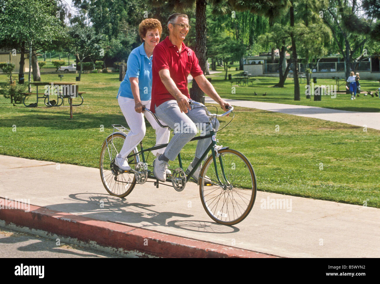 a bicycle built for two