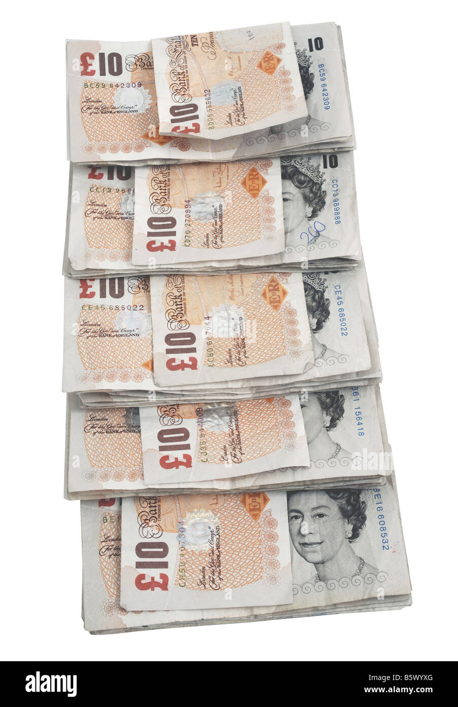 a pile of money Stock Photo - Alamy
