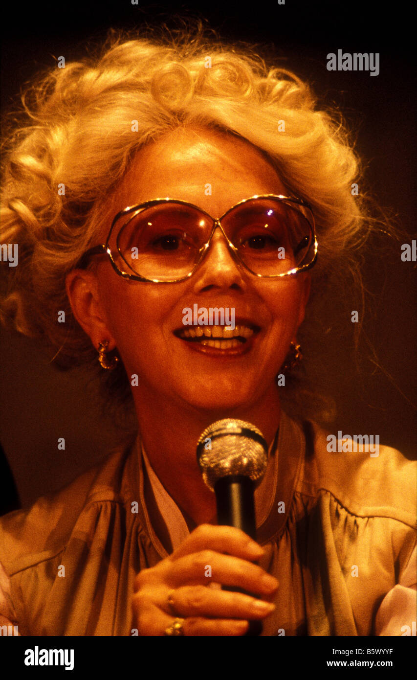 MARIAN MONTGOMERY Stock Photo