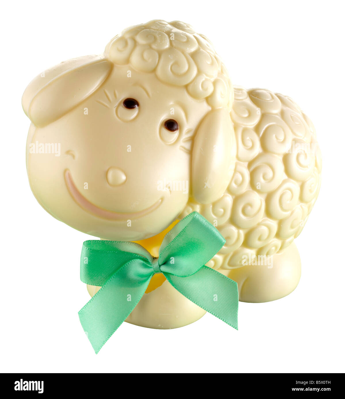 WHITE CHOCOLATE EASTER LAMB Stock Photo - Alamy