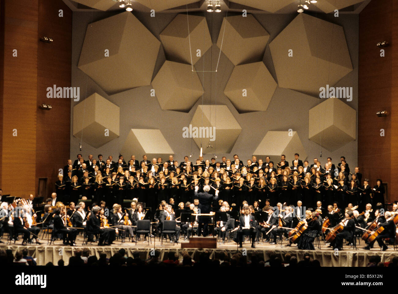 MINNESOTA ORCHESTRA, MINNEAPOLIS, MINNESOTA Stock Photo