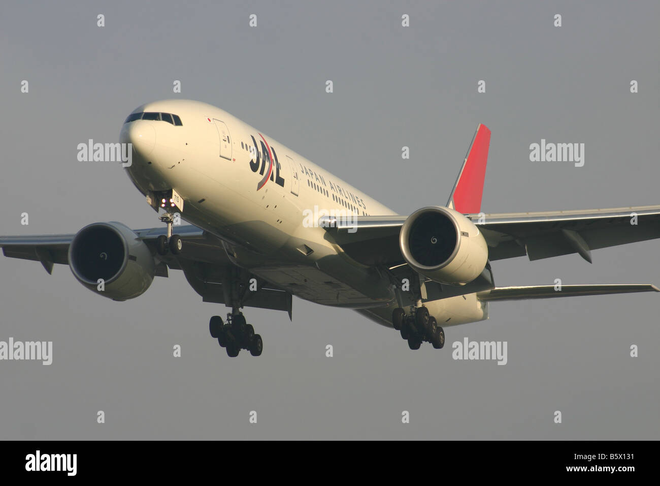 JAPAN AIRLINES. JAL Stock Photo
