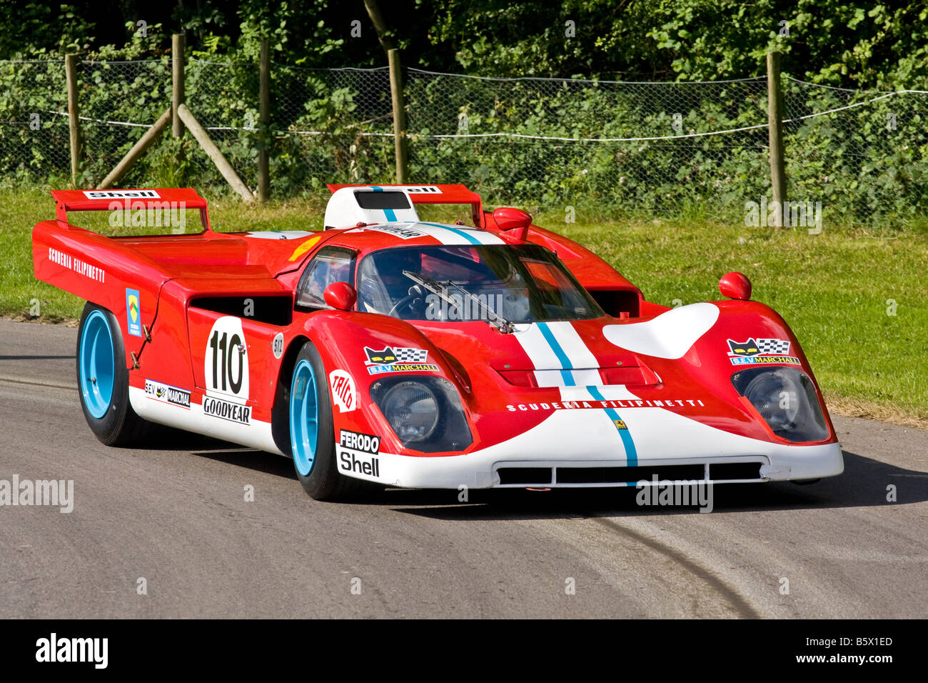newey ferrari
