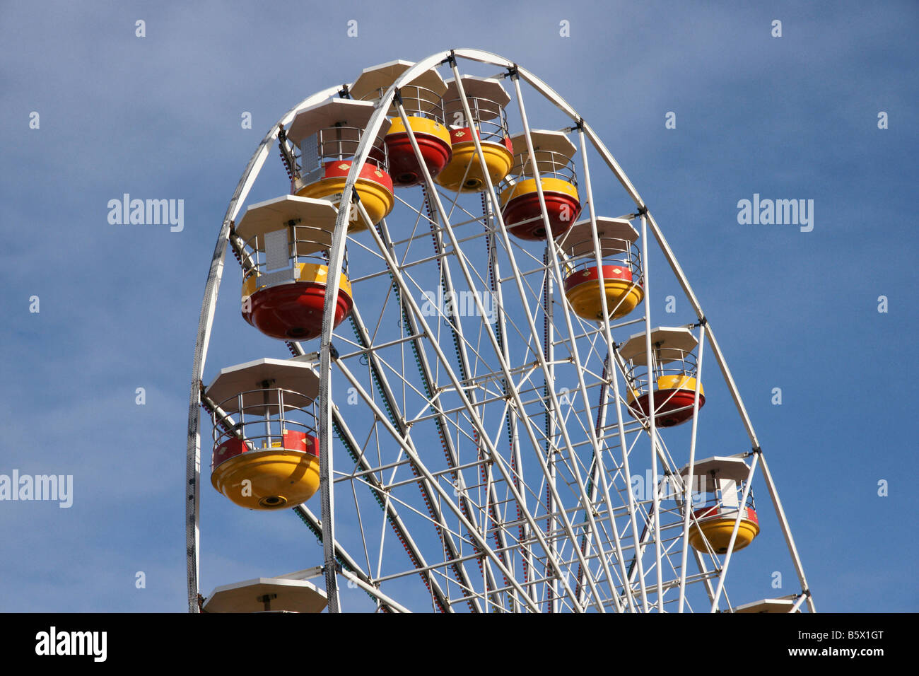 A ferris wheel in Bristol England Stock Photo - Alamy