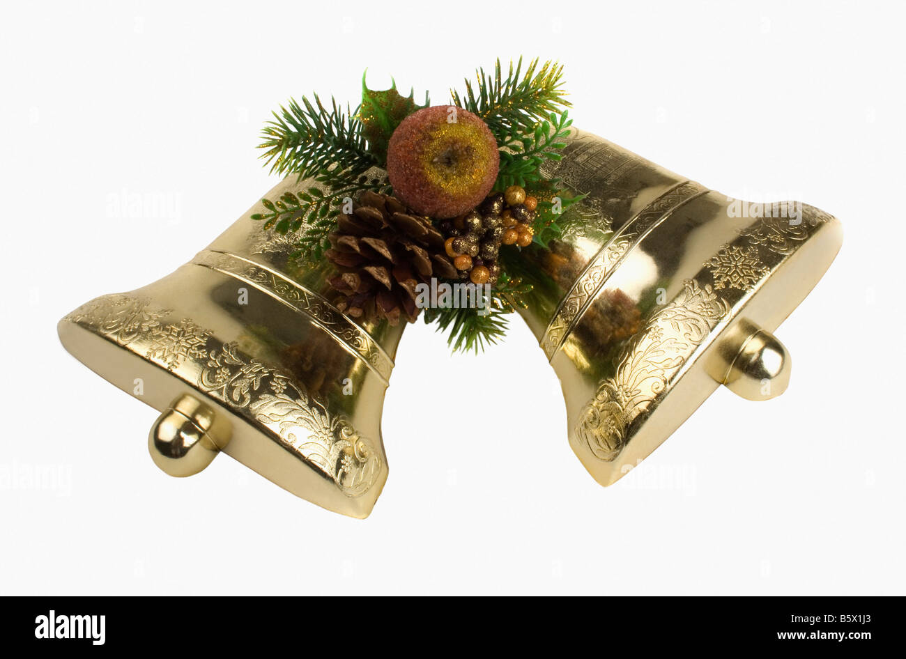 Jingle bells Cut Out Stock Images & Pictures - Alamy