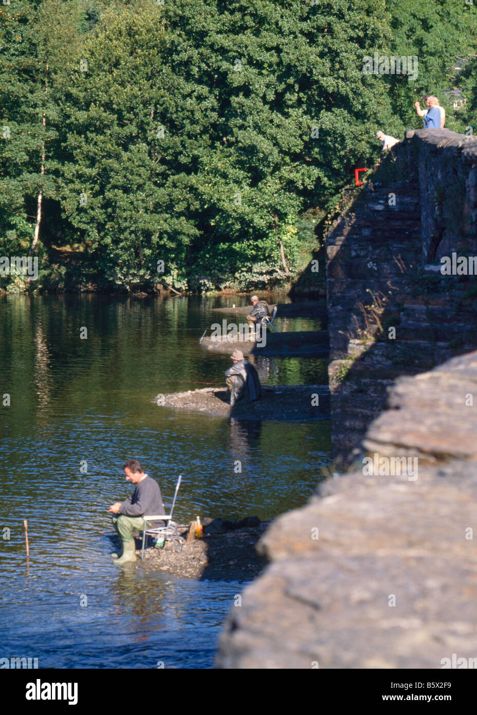 Dolgellau fishing hires stock photography and images Alamy