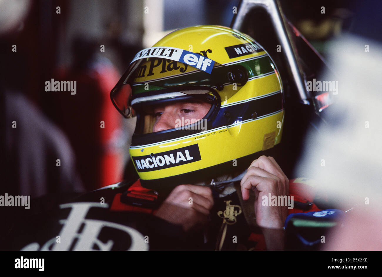368 Ayrton Senna Poses Stock Photos, High-Res Pictures, and Images - Getty  Images