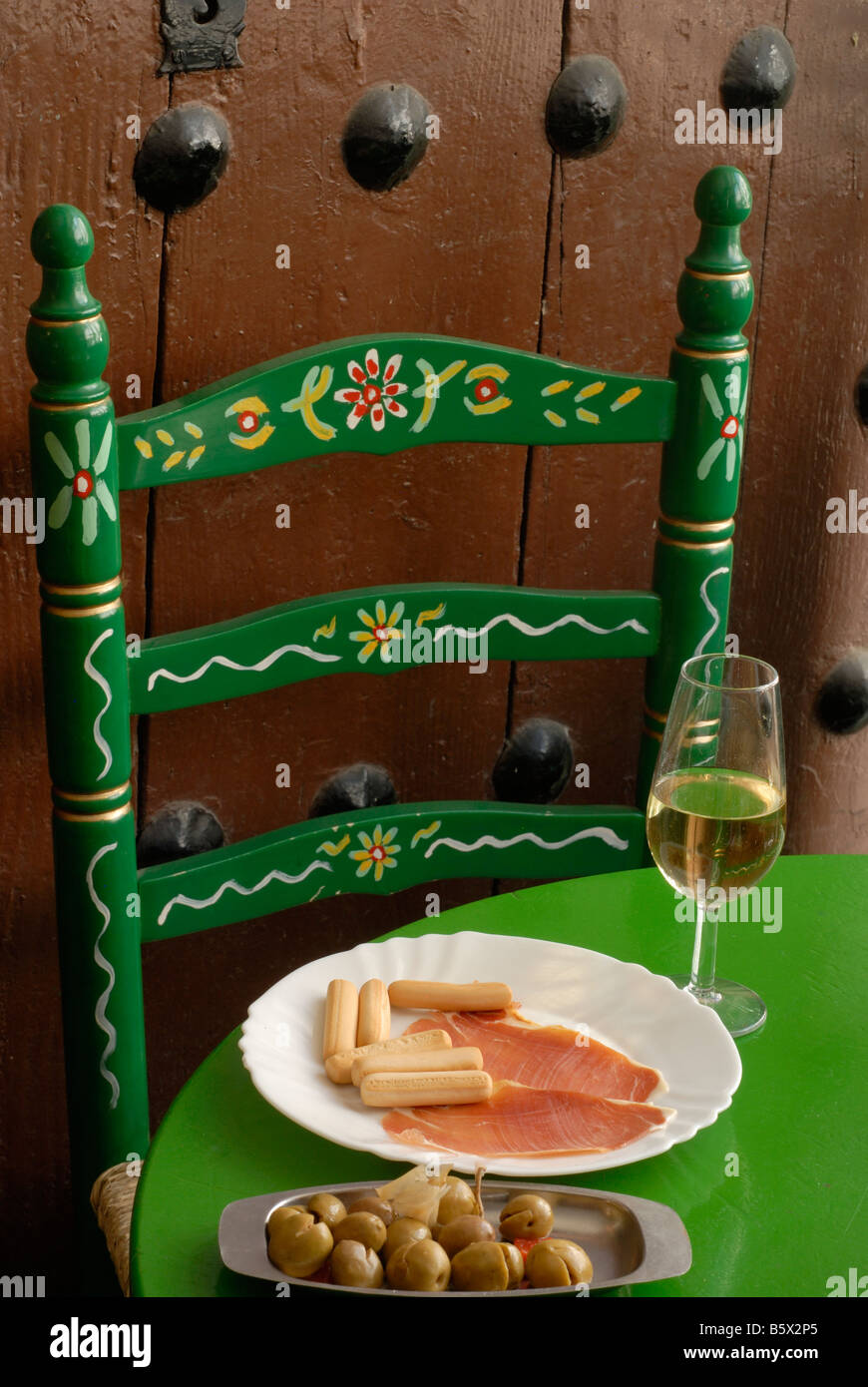 Tapas and sherry hi-res stock photography and images - Alamy