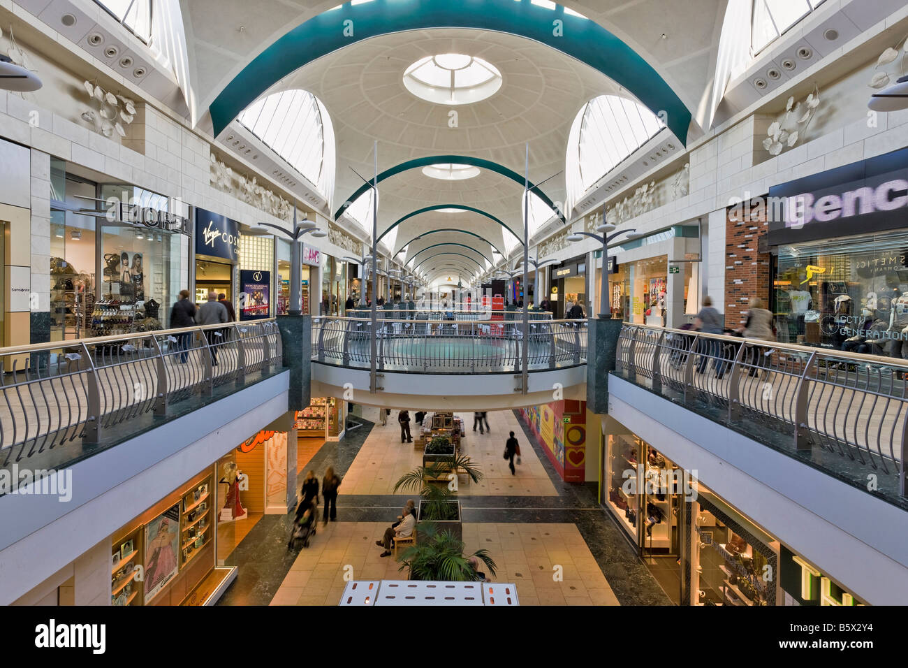 Bluewater Shopping Centre in Kent Stock Photo