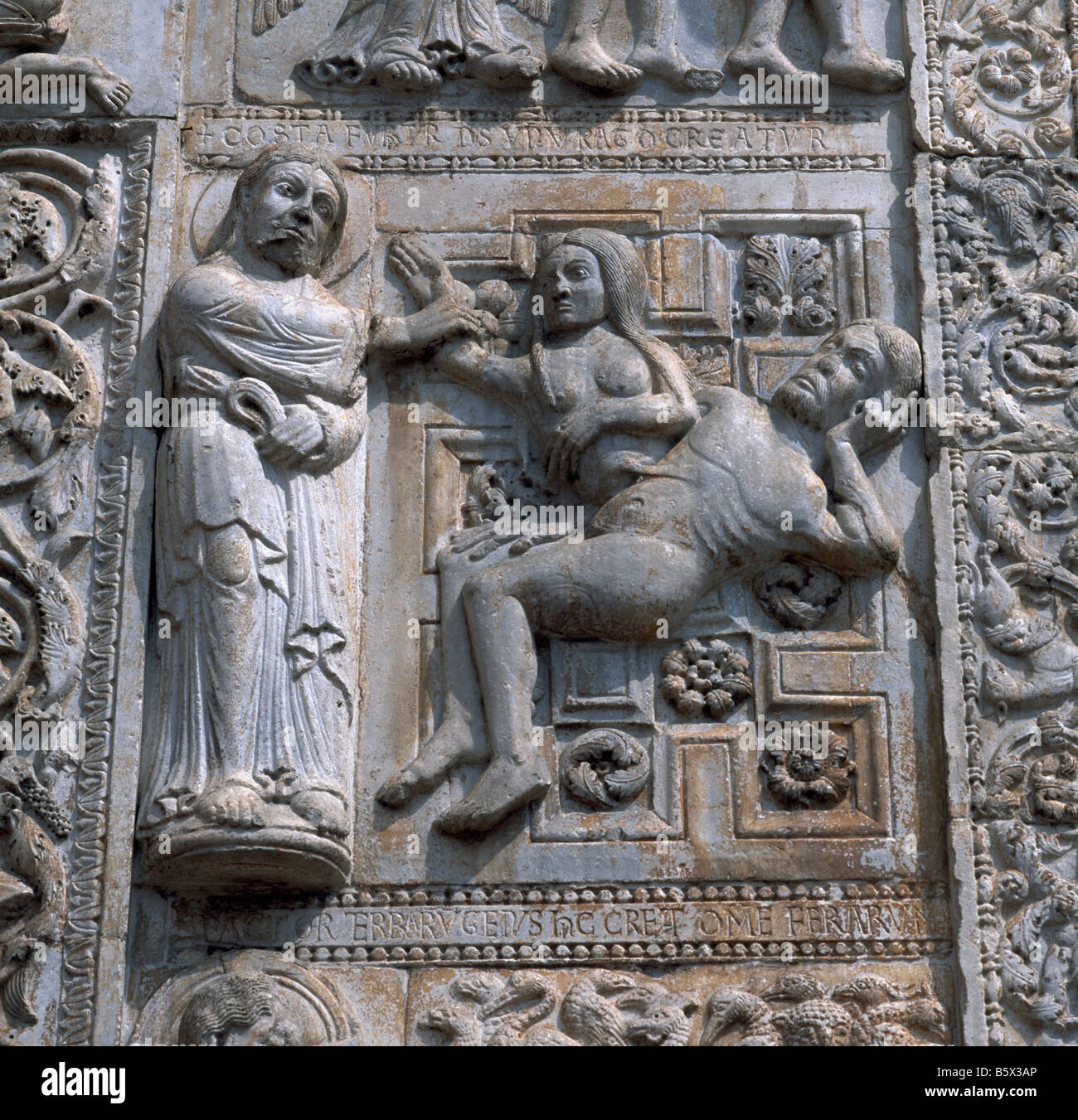 San zeno creation of eve hi-res stock photography and images - Alamy