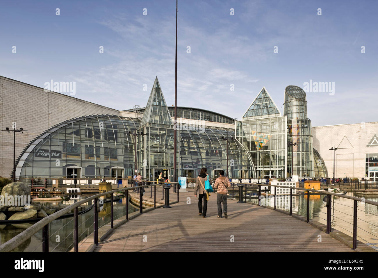 Bluewater Shopping Centre in Kent Stock Photo Alamy