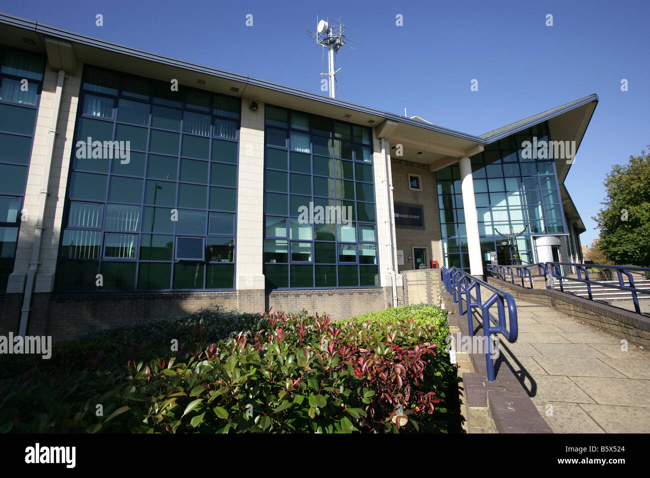 City of Southampton, England. External view of the BBC’s Southampton studio located at Havelock Road. Stock Photo