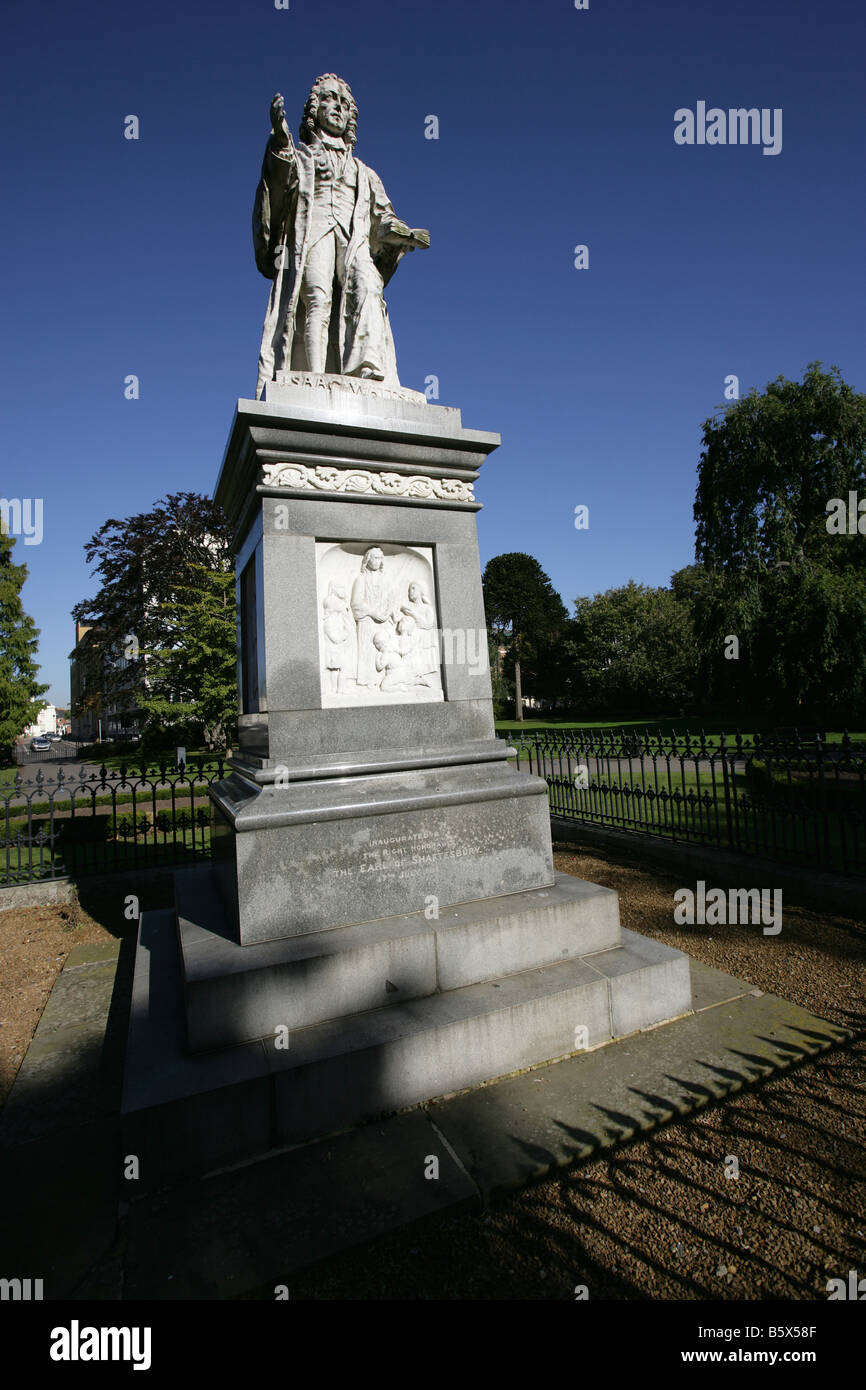 City of Southampton, England. The Richard Cockle Lucas sculpted