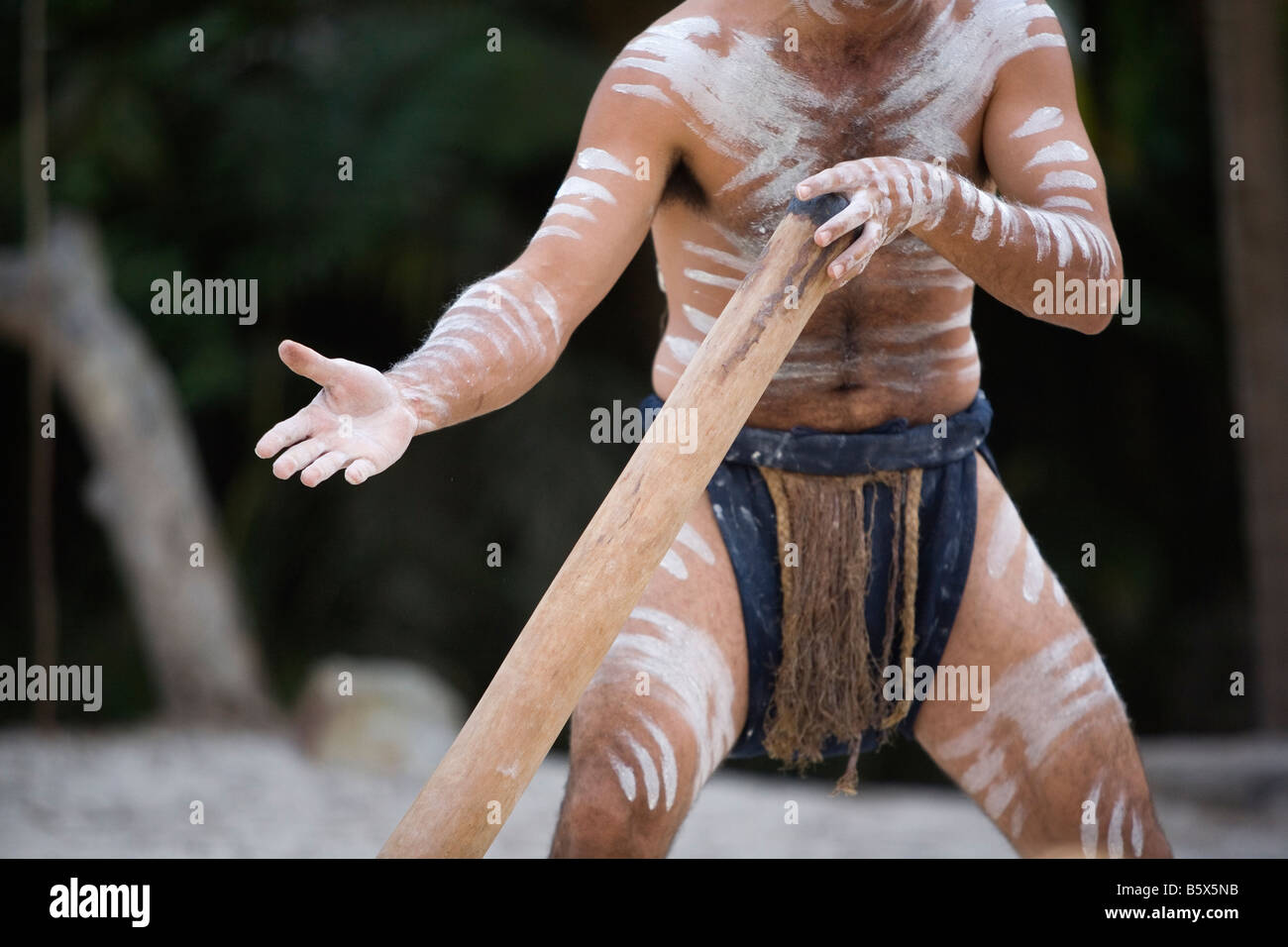 Didgeridoo Aboriginal High Resolution Stock Photography and Images Alamy