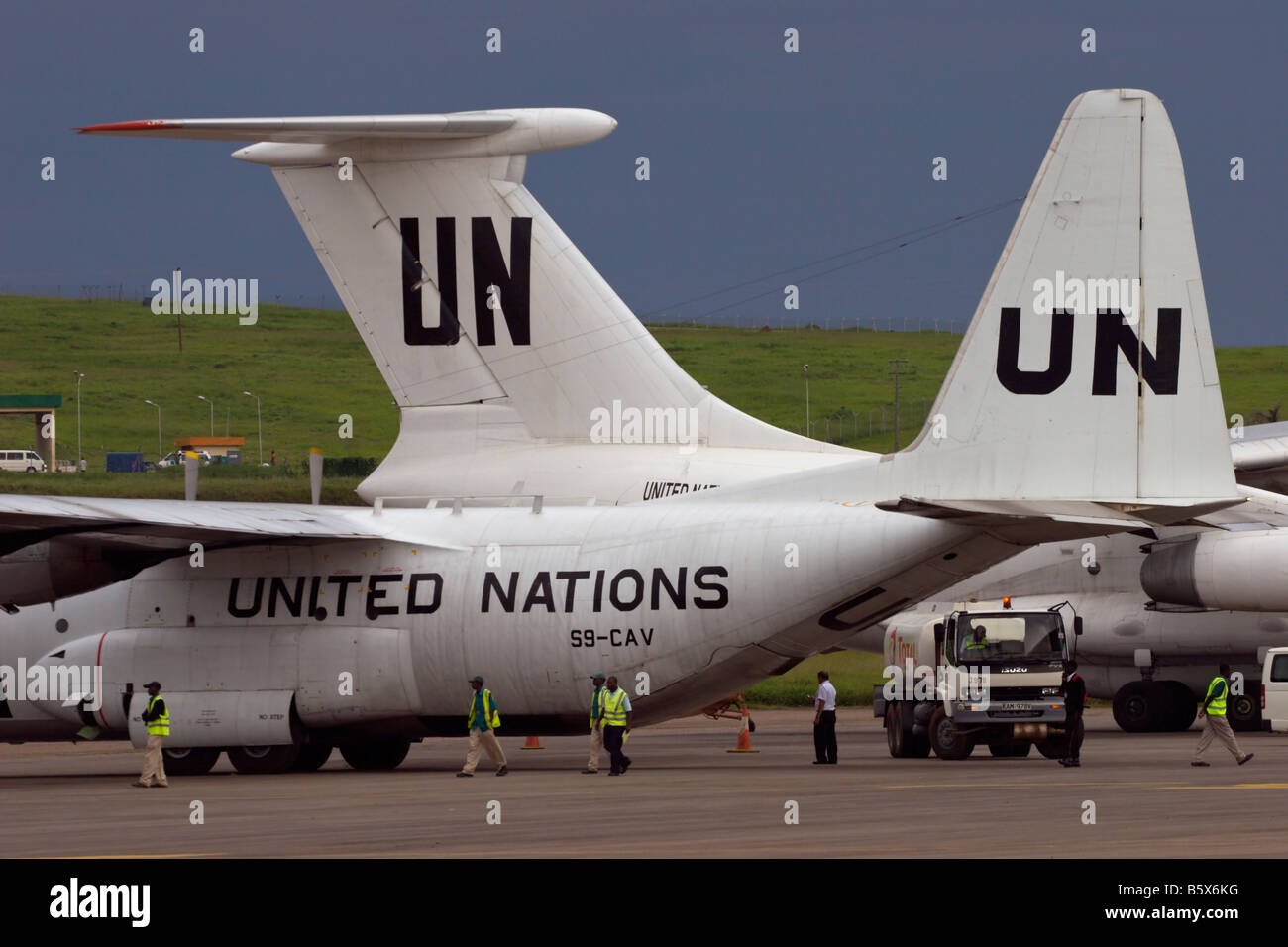 Un Aircraft