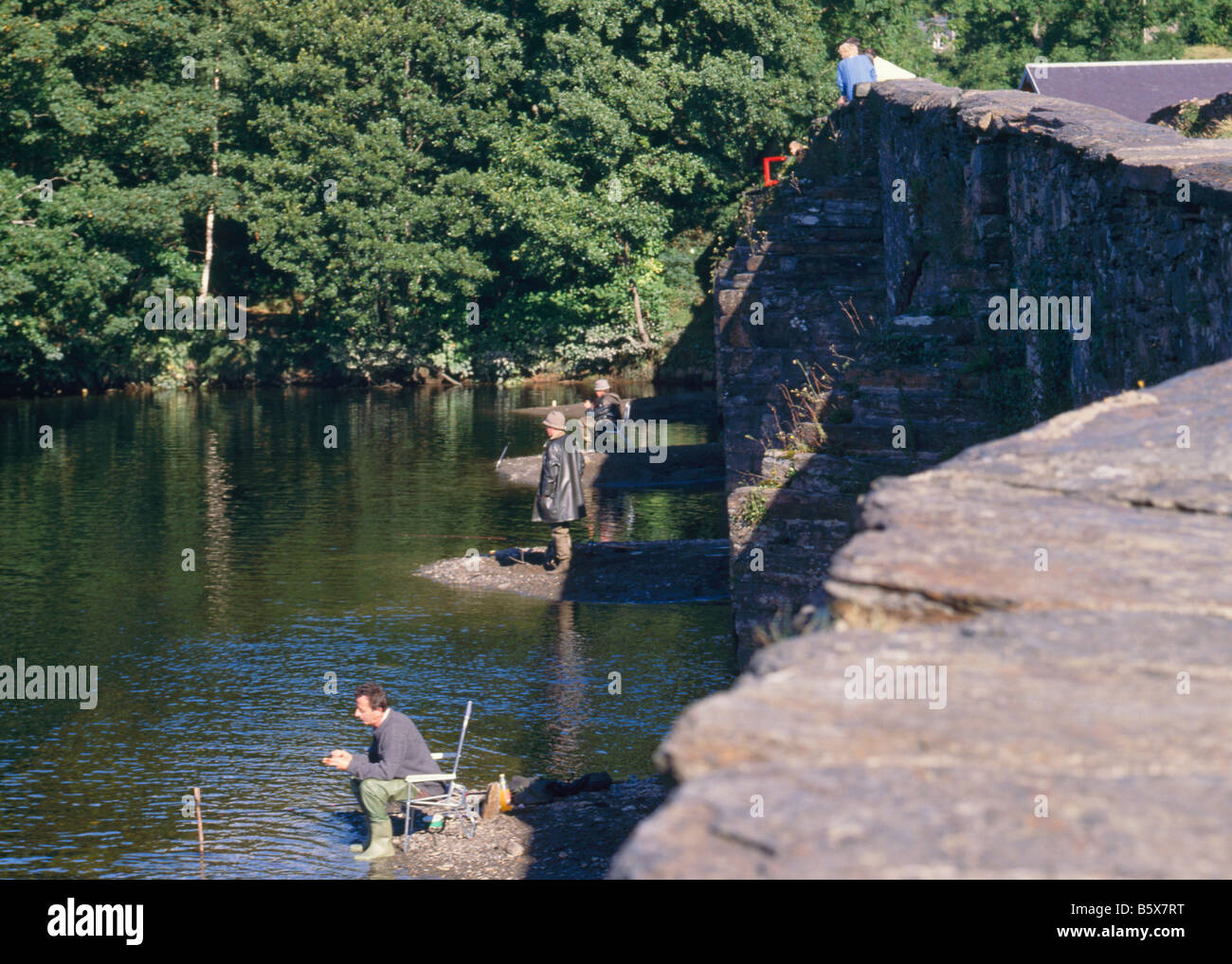 Dolgellau fishing hires stock photography and images Alamy