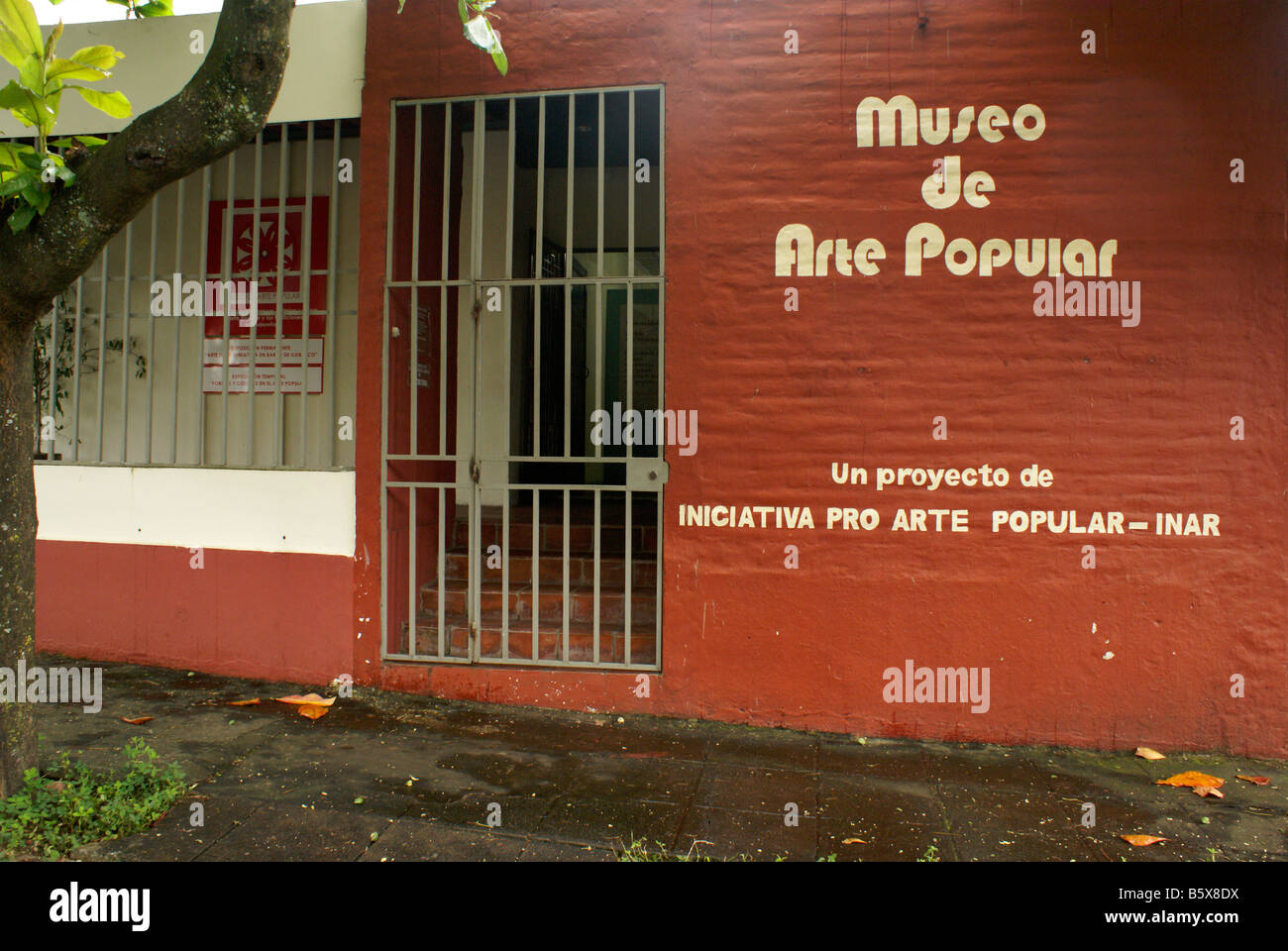 The Museo de Arte Popular or Museum of Popular Art in San Salvador, El Salvador Stock Photo