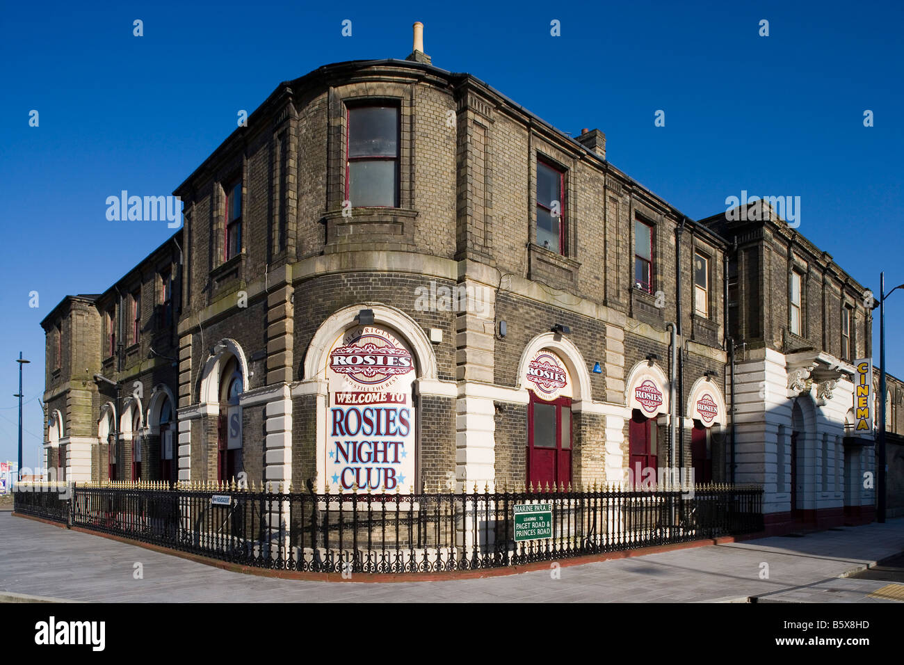 Great Yarmouth sea front typical buildings Norfolk UK Stock Photo Alamy