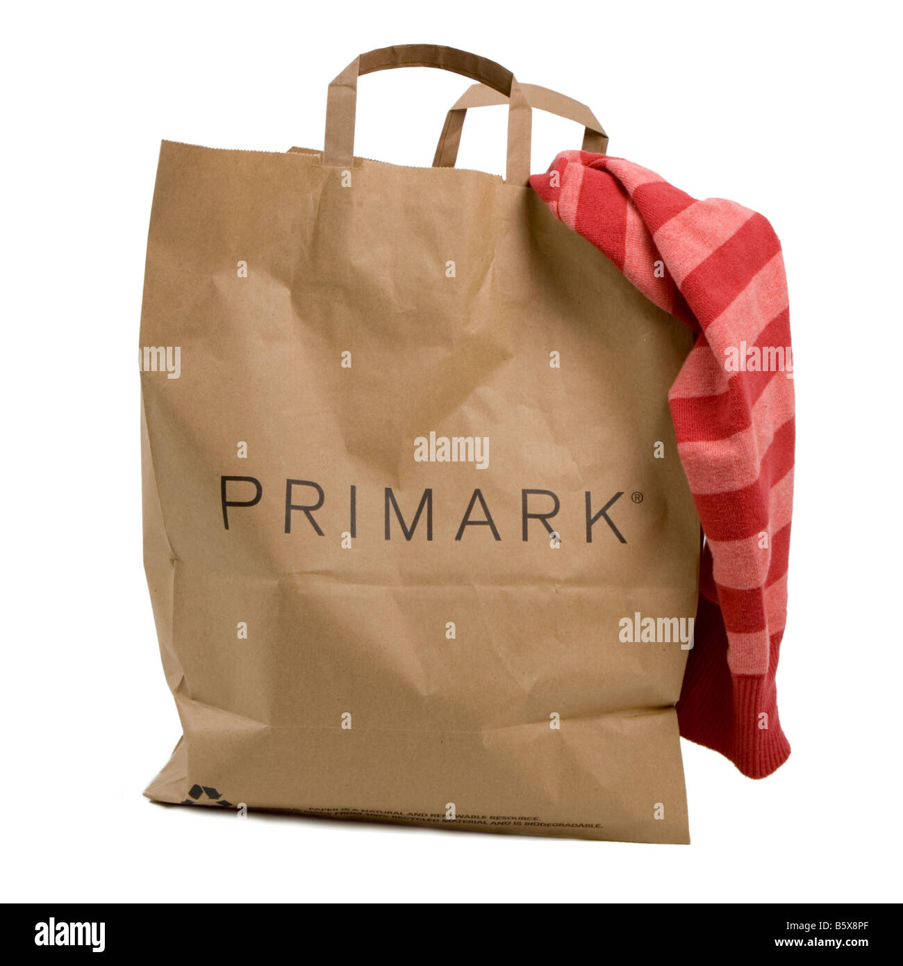 Primark carrier bag hi-res stock photography and images - Alamy