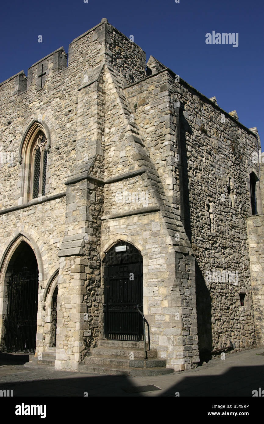 City of Southampton, England. The south east elevation of the Scheduled