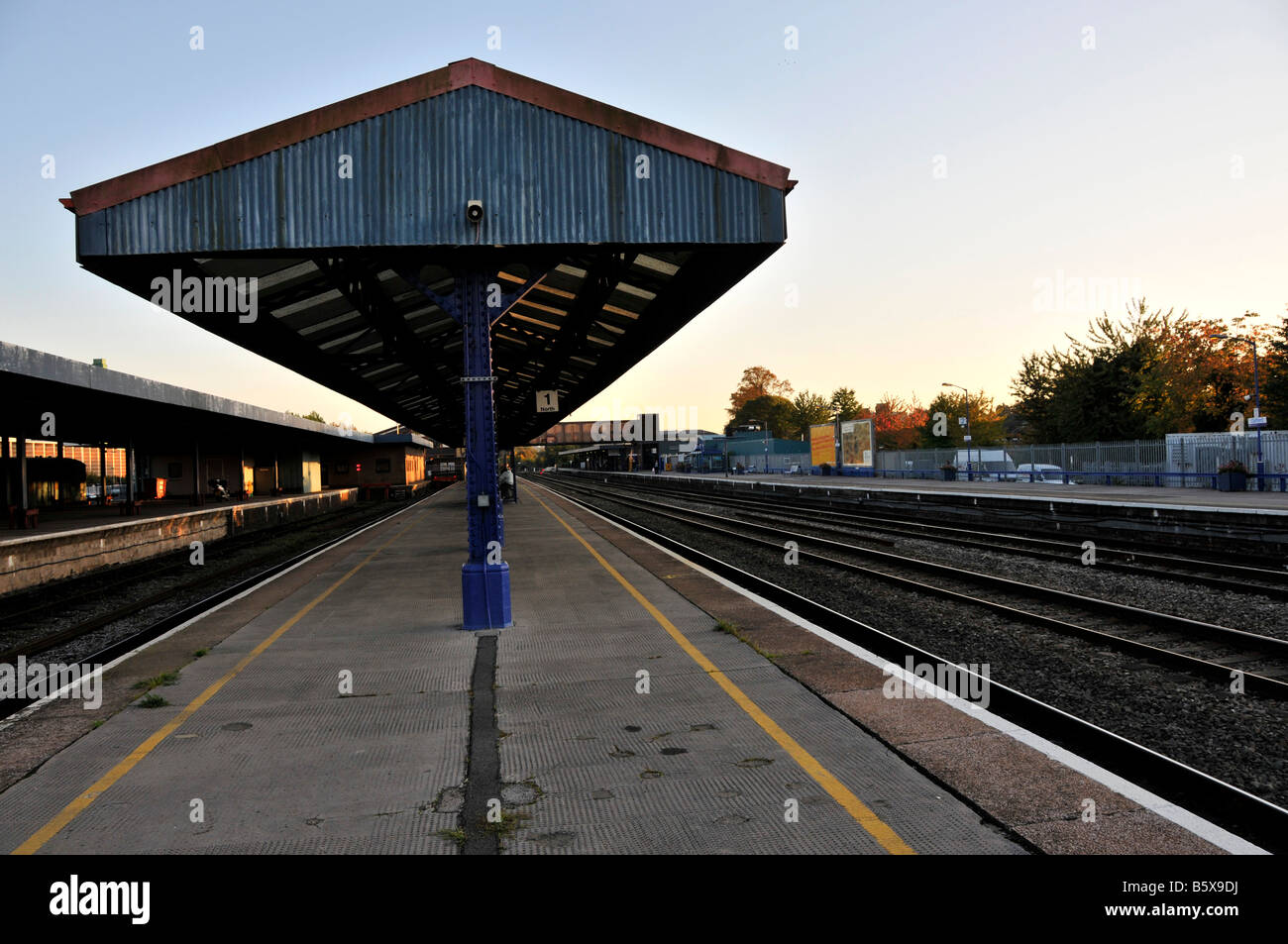 Oxford railway station hires stock photography and images Alamy