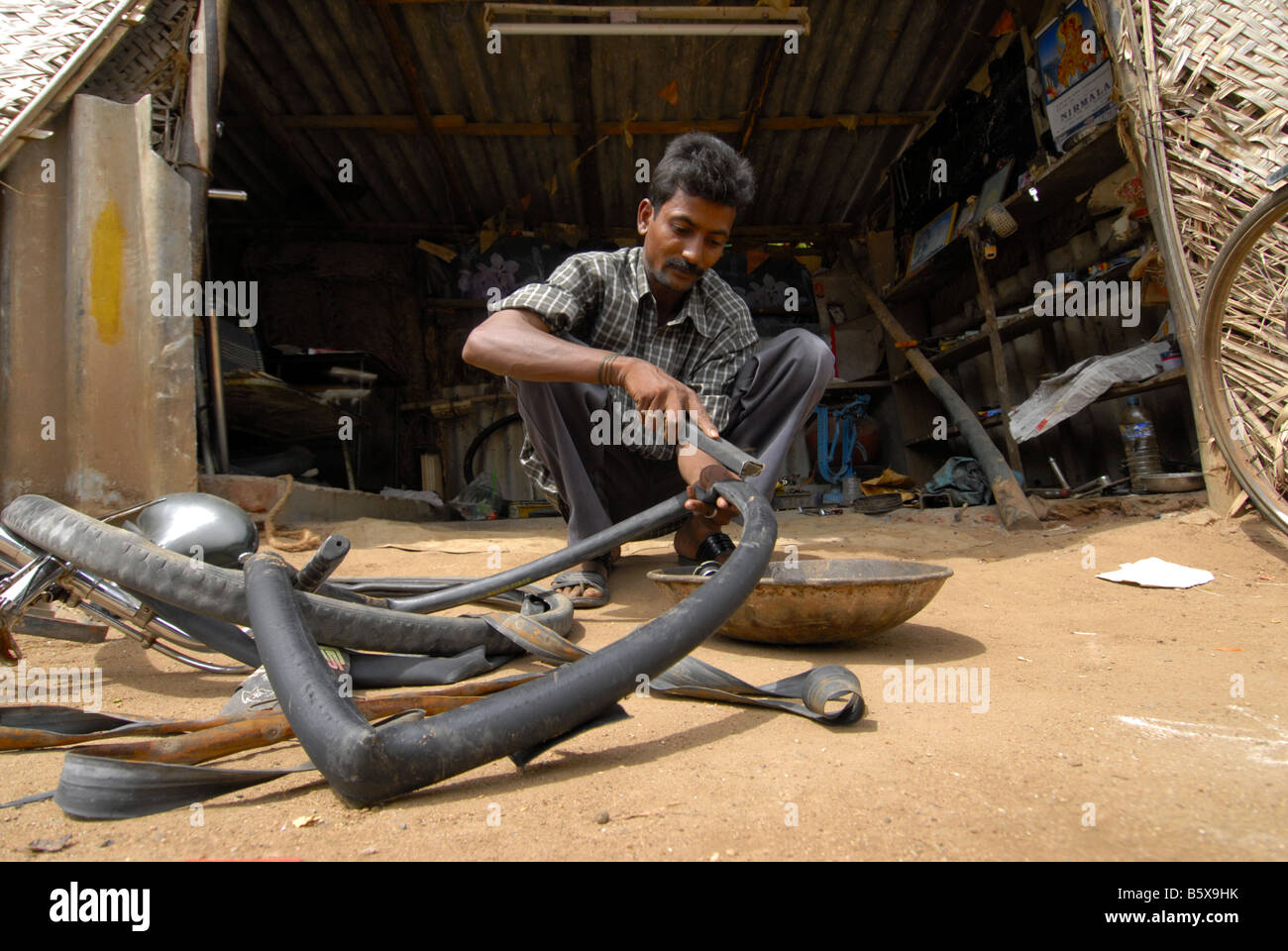 cycle repairing shop