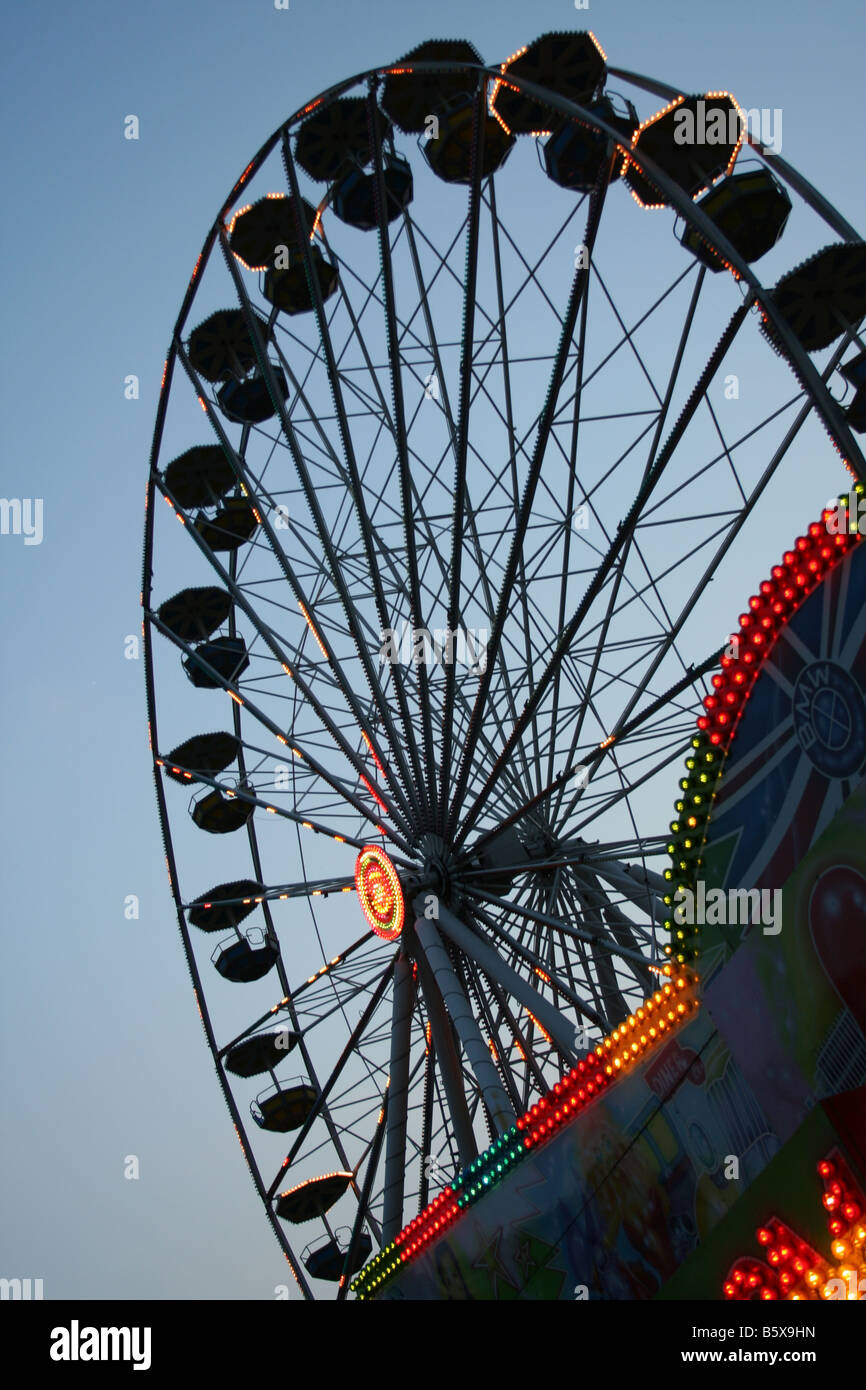 merrygoround, roundabout, carousel Stock Photo Alamy