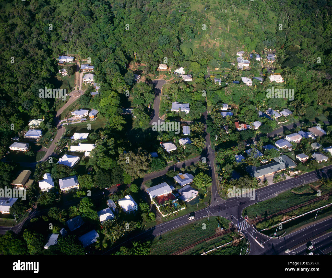 Aeroglen Cairns Queensland Stock Photo Alamy