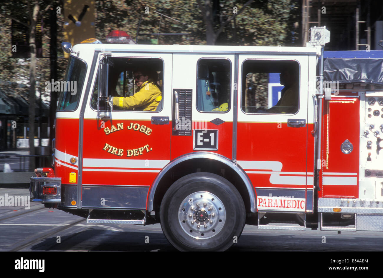 San Jose Fire Department Organizational Chart