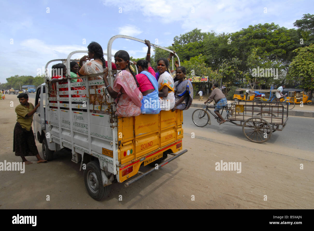 MODES OF TRANSPORT, MADURAI TAMILNADU Stock Photo - Alamy