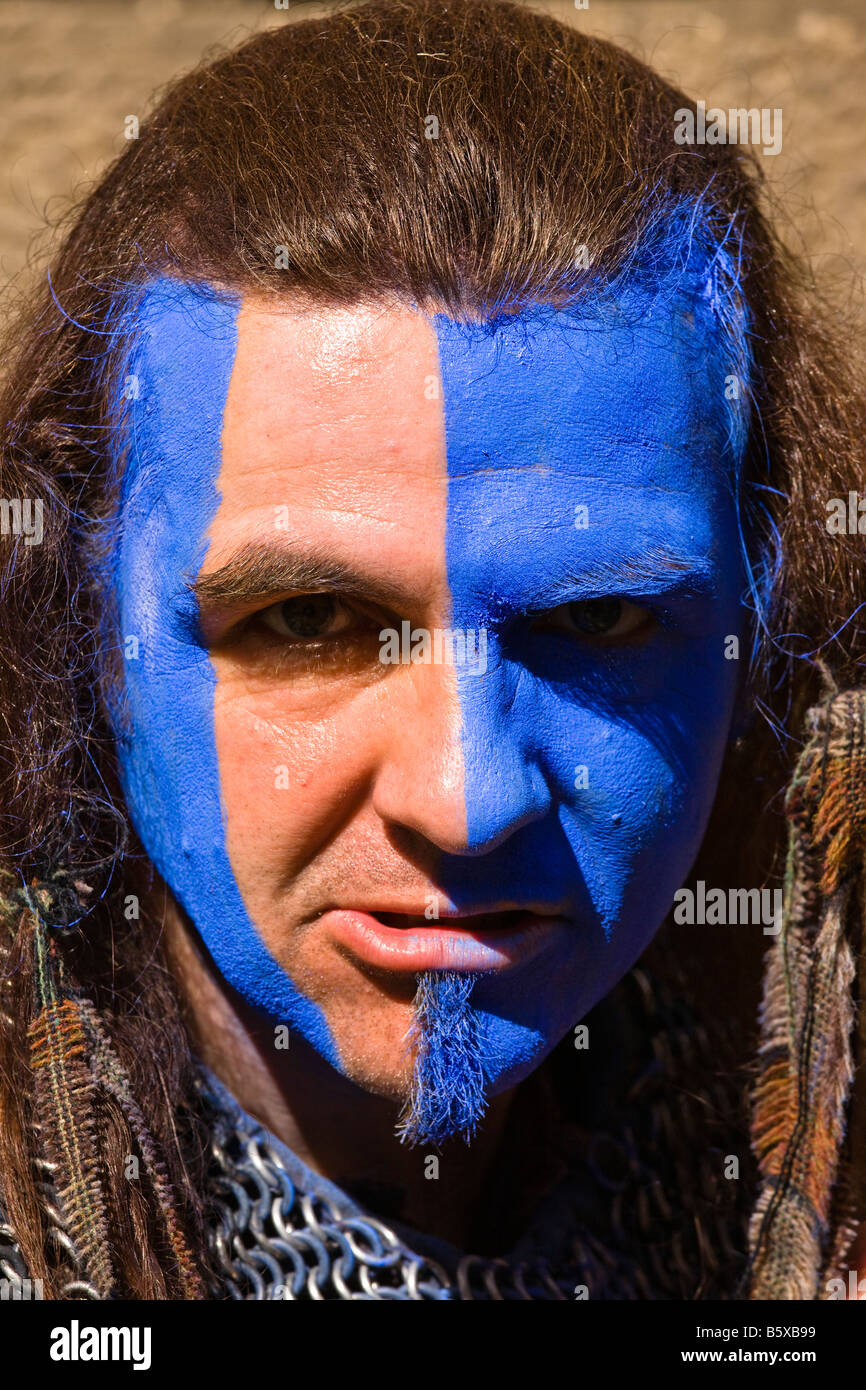 Scottish Warrior Face