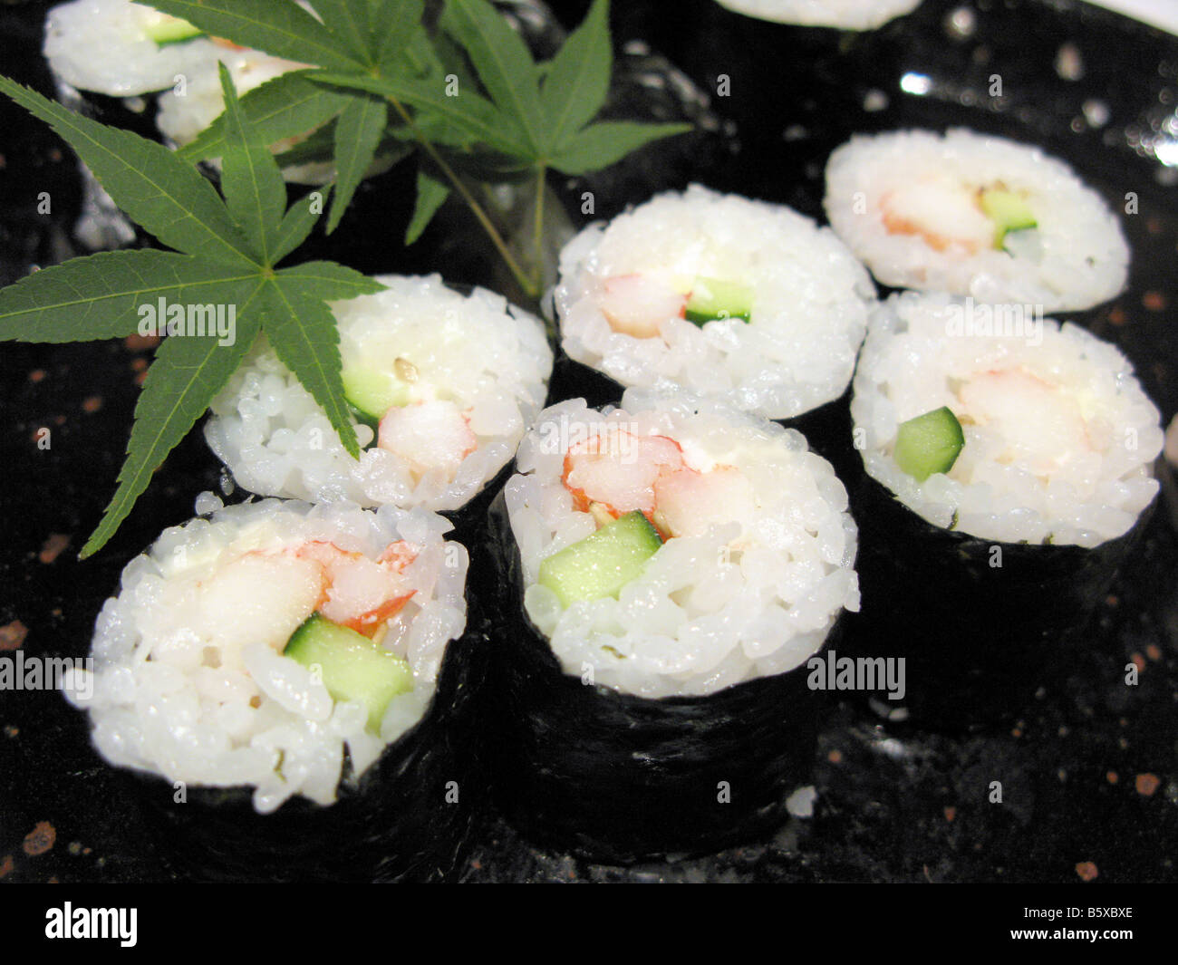 Sushi food Tokyo Japan Asia Stock Photo - Alamy