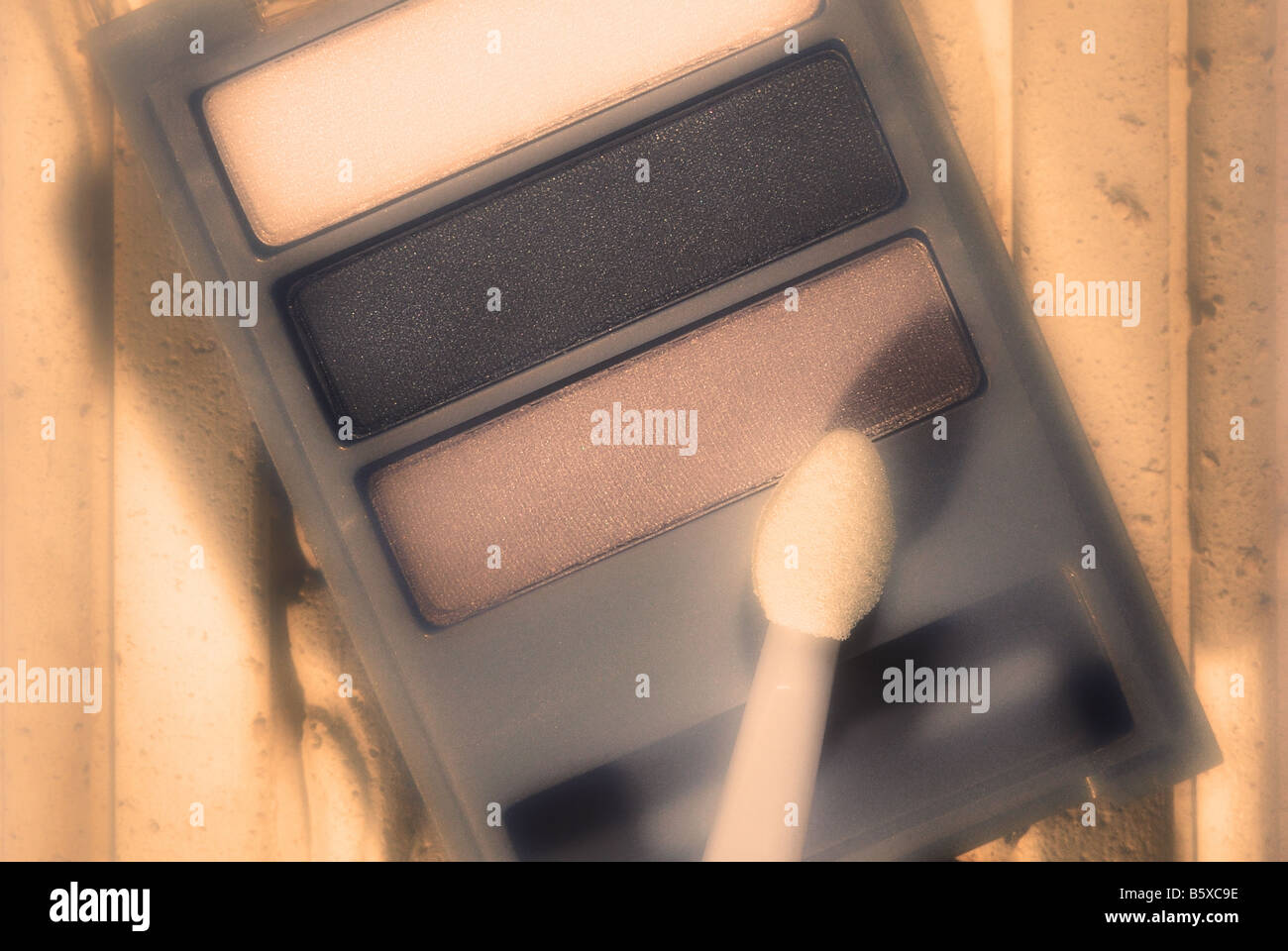 Eye Shadow Stock Photo