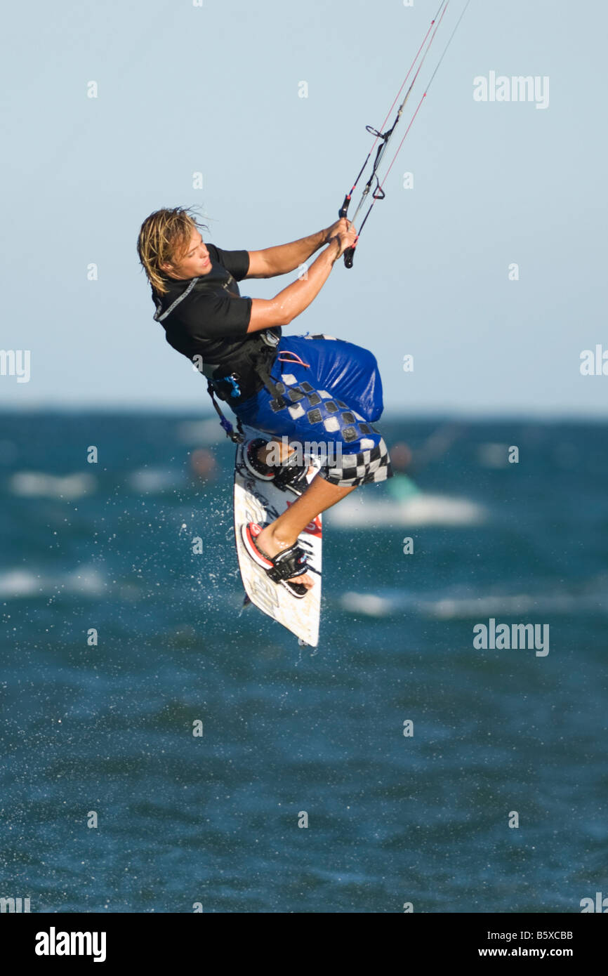 Kitesurfing mexico hires stock photography and images Alamy