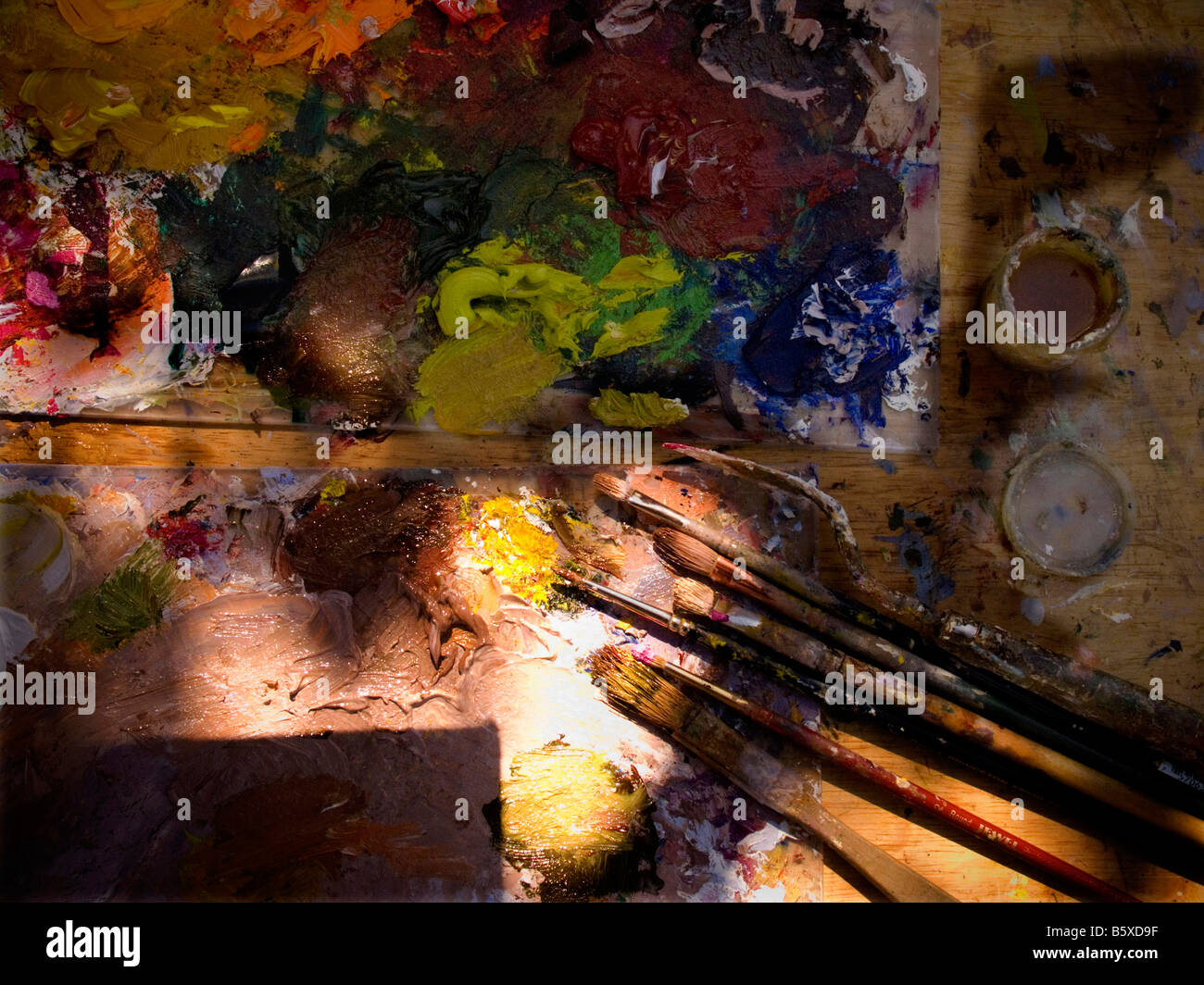 Light colour palette hi-res stock photography and images - Alamy