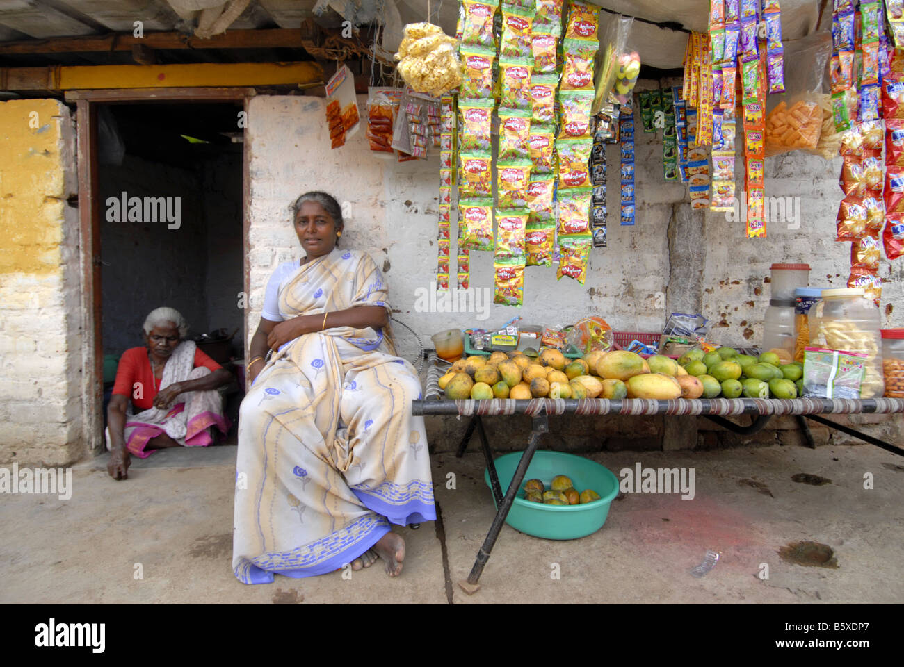 A SHOP IN MADURAI TAMILNADU Stock Photo Alamy