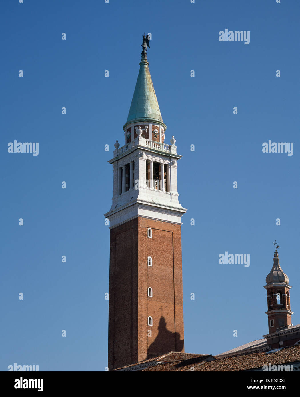 San Giorgio Maggiore Campanile Stock Photo